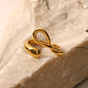 Plated Tie Ring