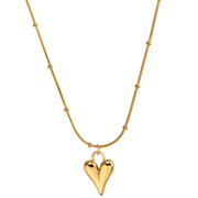 Golden Charm Necklace