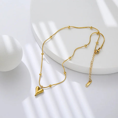 Golden Charm Necklace