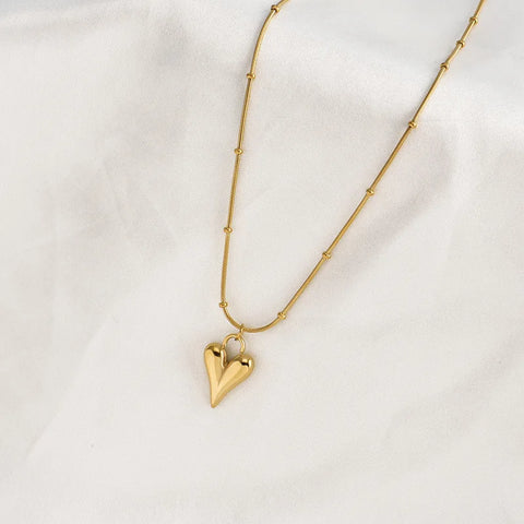 Golden Charm Necklace