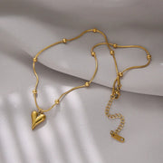 Golden Charm Necklace