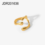 GeoGlam Ring Set