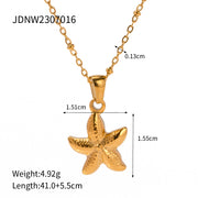 Ocean Chic Starfish Pendant