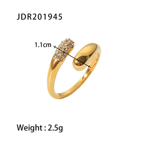 GeoGlam Ring Set