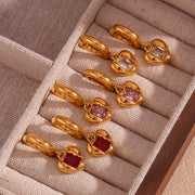 Radiant Romance - 18K Gold Plated Heart