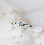 Criberg Huitan Simple Heart Ring