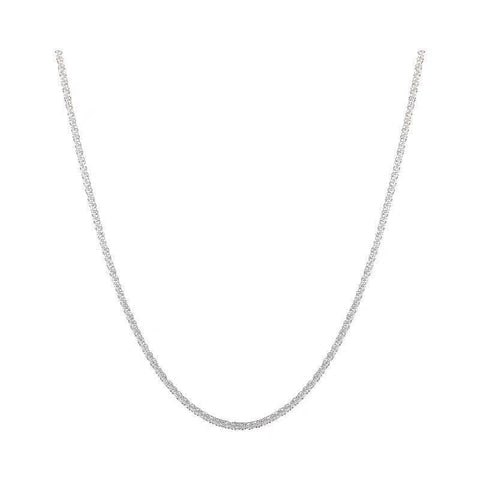 Criberg Sparkling Clavicle Chain Necklace