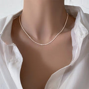 Criberg Sparkling Clavicle Chain Necklace