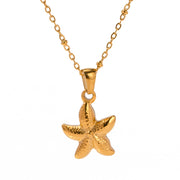 Ocean Chic Starfish Pendant