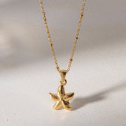 Ocean Chic Starfish Pendant