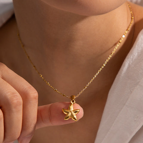 Ocean Chic Starfish Pendant